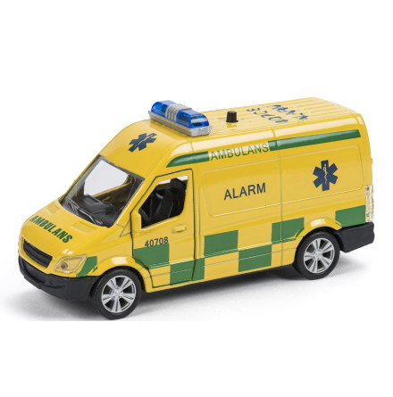 Speedcar Ambulans med ljud och ljus