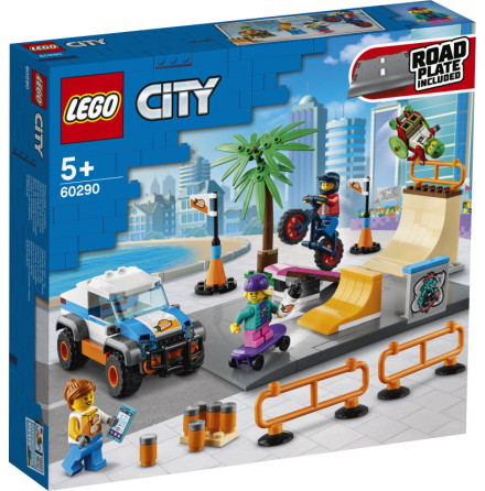 Lego City Skateboardpark