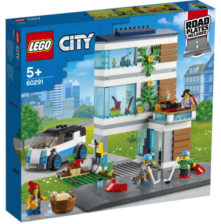 Lego City Familjevilla