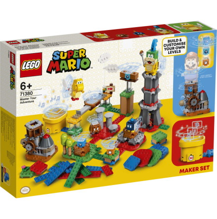 Lego Super Mario Bemstra ditt ventyr - Skaparset