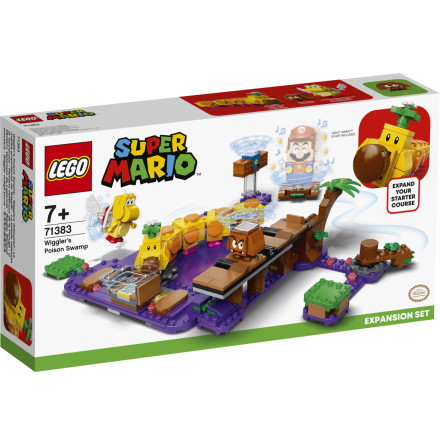 Lego Super Mario Wigglers giftiga trsk - Expansionsset