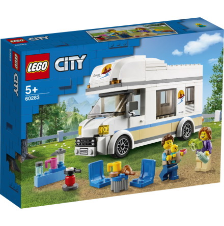 Lego City Semesterhusbil