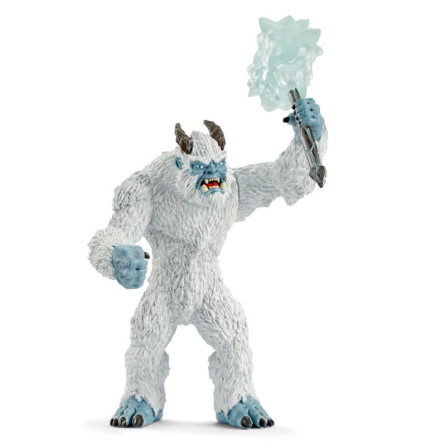 Schleich Ismonster med vapen