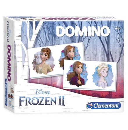 Clementoni Domino Frozen 2