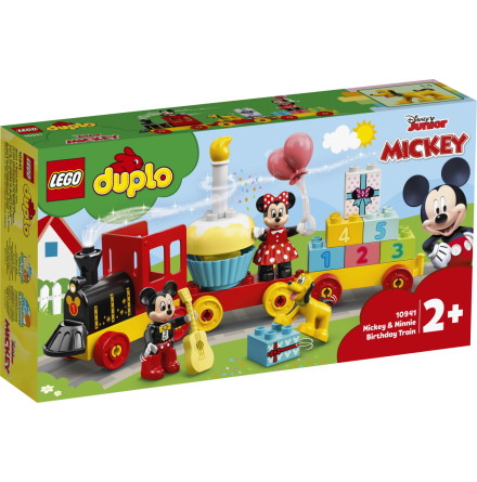 Lego Duplo Musse och Mimmis fdelsedagstg