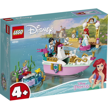Lego Disney Ariels festbt