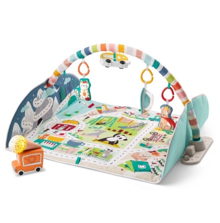 Fisher Price Activity City Gym to Jumbo Play Mat