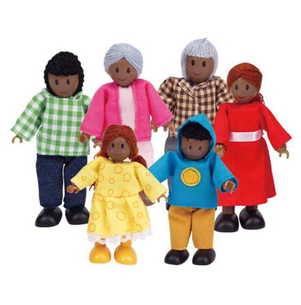 Hape Happy Family African American