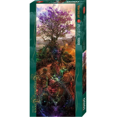 Heye Vertical Enigma Trees - Magnesium Trees 1000 bitar