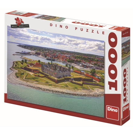 Pussel 1000 Bitar Helsingr Kronborg, Dino