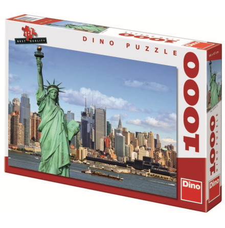 Pussel 1000 Bitar New York Frihetsgudinnan, Dino