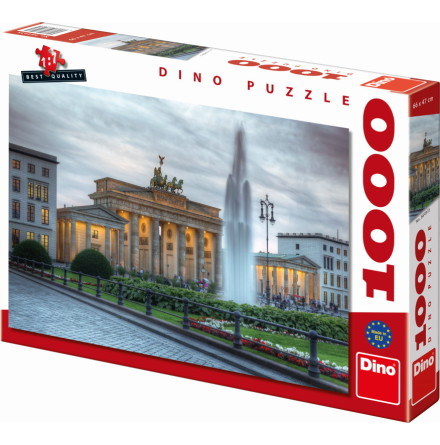 Pussel 1000 Bitar Berlin Brandenburger Tor, Dino