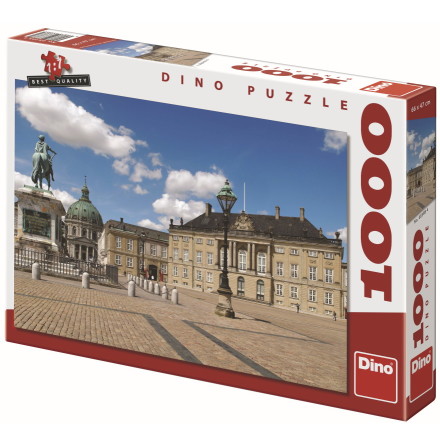 Pussel 1000 Bitar Kpenhamn Amalienborg, Dino