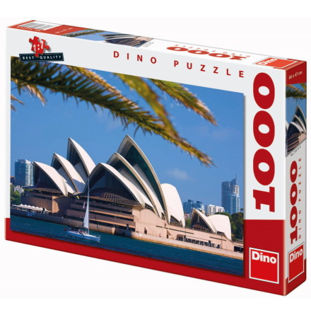 Pussel 1000 Bitar Sydney Opera House, Dino