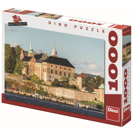 Pussel 1000 Bitar Drottningholm, Stockholm, Dino