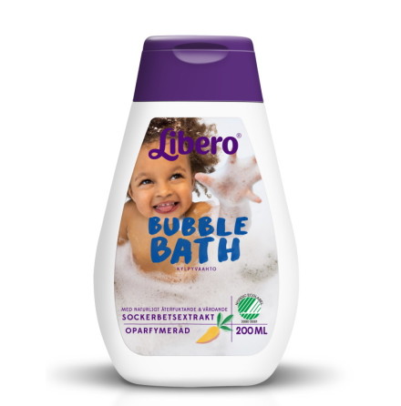 Libero Bubble Bath, 200ml