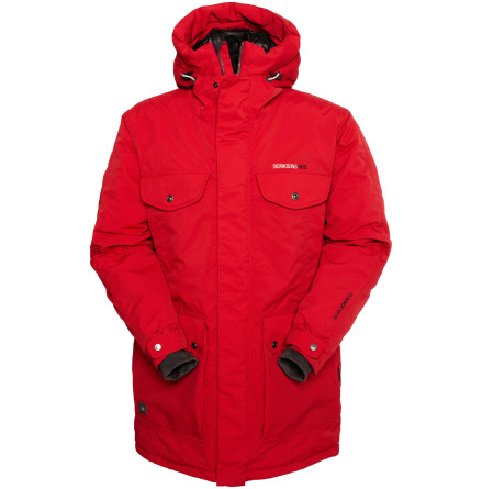 Russel Unisexparka, Red