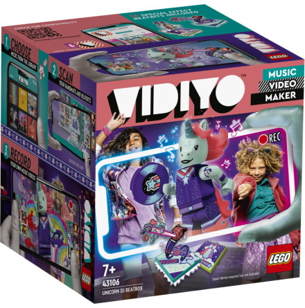 Lego VIDIYO Unicorn DJ BeatBox