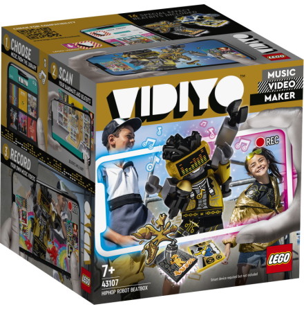 Lego VIDIYO HipHop Robot BeatBox