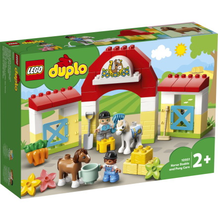 Lego Duplo Hststall och ponnysktsel