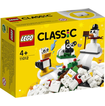 Lego Classic Kreativa vita klossar