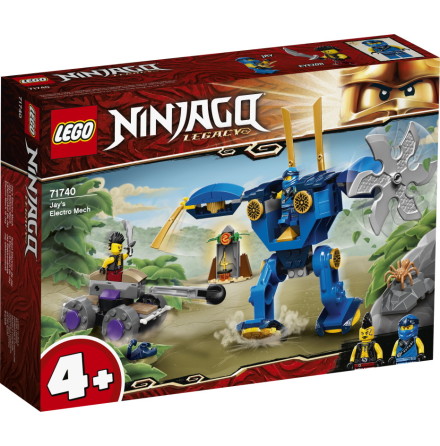 Lego Ninjago Jays elektrorobot