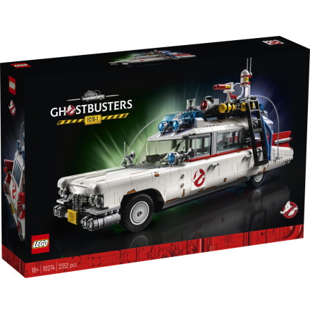 Lego Icons Ghostbusters ECTO-1