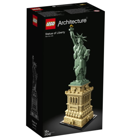 Lego Architecture Frihetsgudinnan