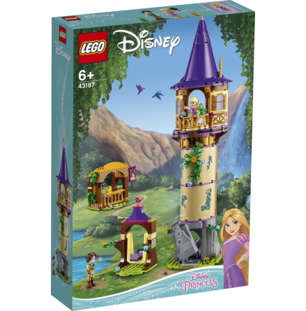 Lego Disney Rapunzels torn