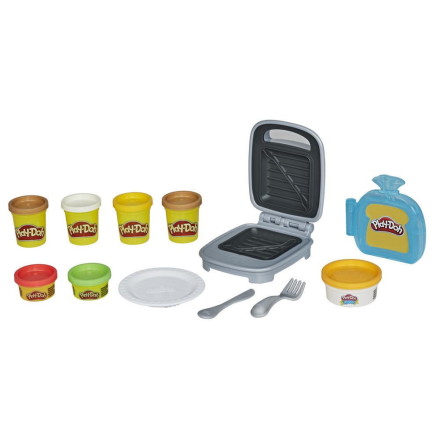 Play-Doh Kitchen Creations Cheesy Sandwich Lekset