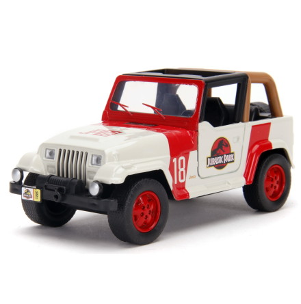 Jurassic Park Jeep Wrangler