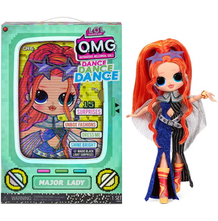 L.O.L. Surprise OMG Dance Doll, Major Lady