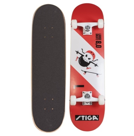 Stiga Skateboard Crown L 8,0