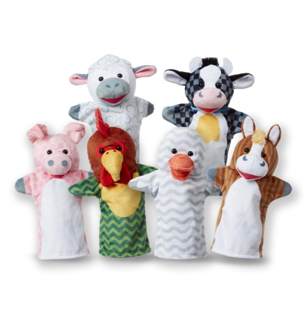 Melissa & Doug Handdockor Barn Buddies