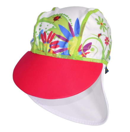 Swimpy UV-hatt Flowers