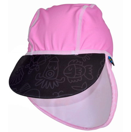 Swimpy UV-hatt Pink Ocean