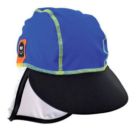 Swimpy UV-hatt Monster Bl