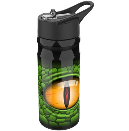 Valiant Dino Eye Vattenflaska, 600ml