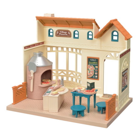 Sylvanian Families Pizzerian