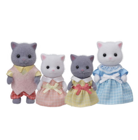 Sylvanian Families Familjen Perserkatt