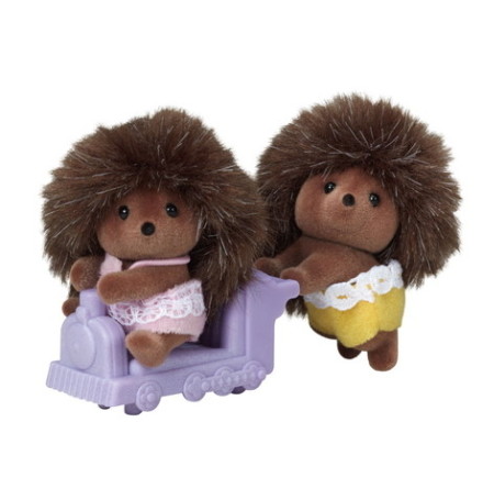 Sylvanian Families Igelkottvillingarna