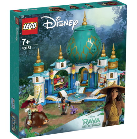 Lego Disney Raya och hjrtpalatset