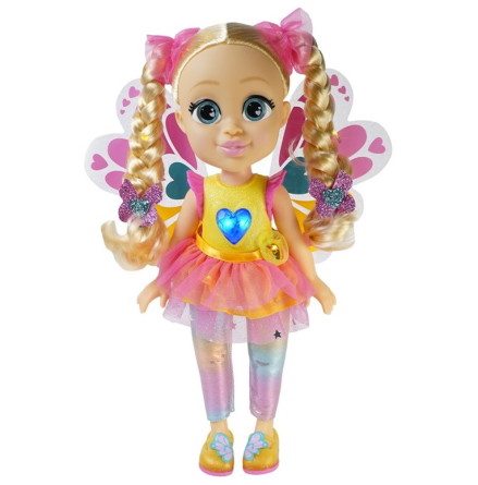 Love Diana Light up Fairy Feature Doll Pack