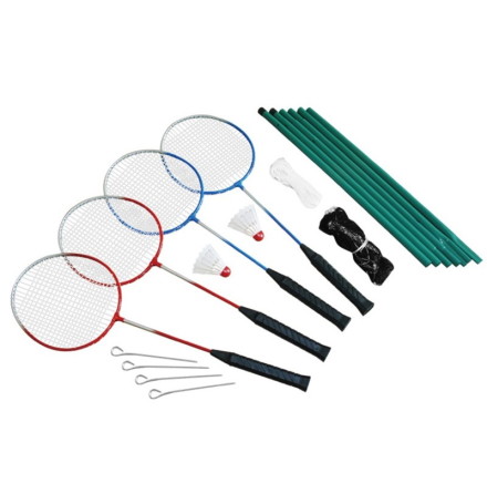 Spring Summer Badmintonset 4 spelare inkl nt