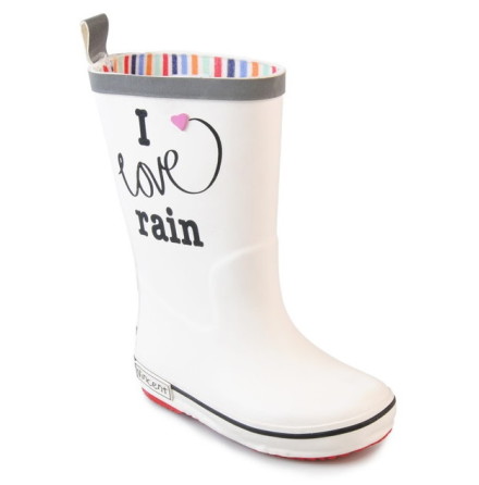 Vincent Gummistvlar, I Love Rain White