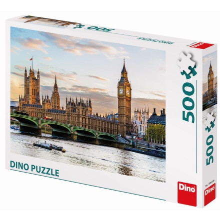 Pussel 500 Bitar Palace of Westminster, London, Dino