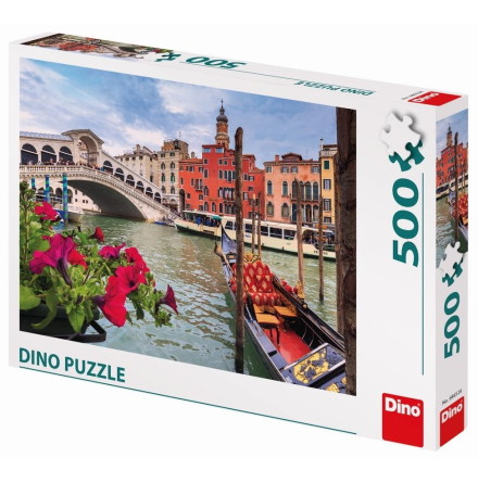 Pussel 500 Bitar Venedig, Italien, Dino