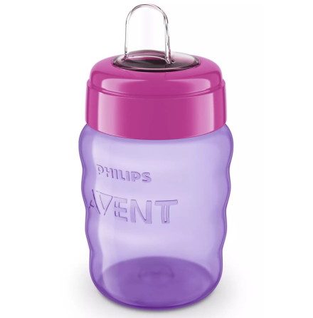 Philips Avent Pipmugg, Lila, 260ml