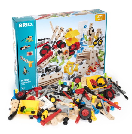 Brio Builder Kreativitetssats