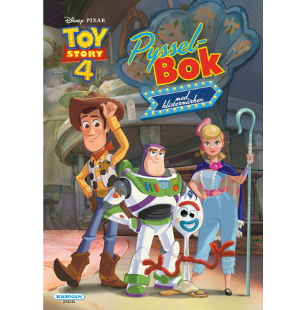 Pysselbok Toy Story 4